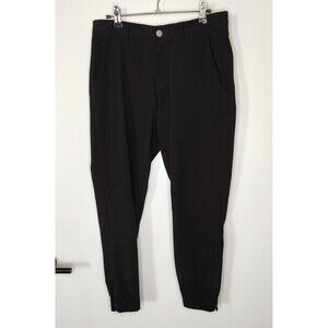 Primo Joggers 30 Short (29x29) Black Performance Stretch Golf Sweatpants Casual